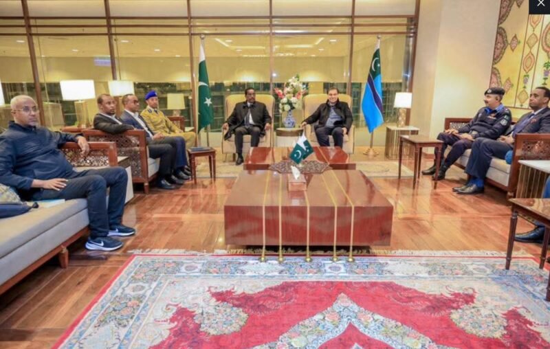 Interior NIRA NIECB Pakistan