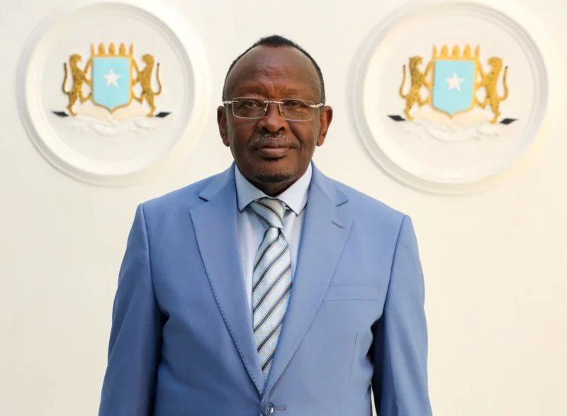 Minister Bashir Gobe