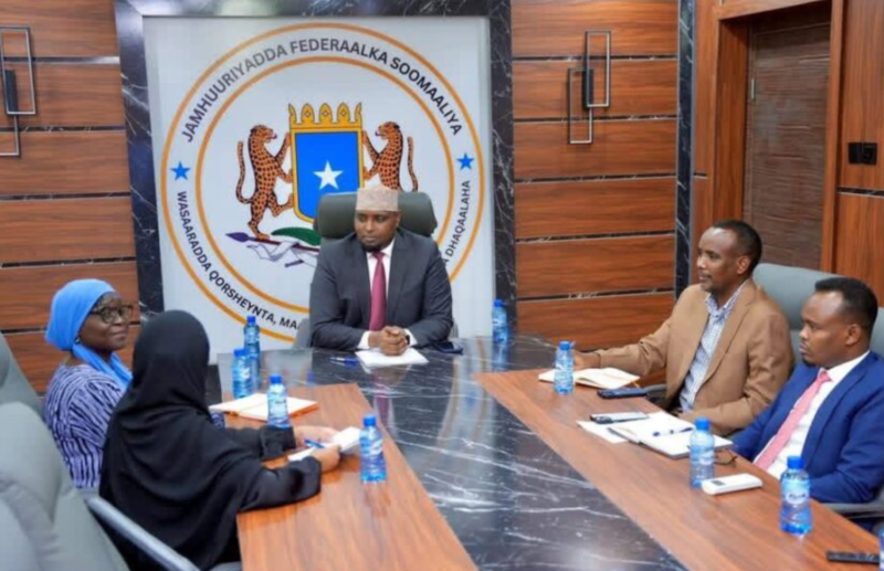 Minister Beenebeen Mary Otieno