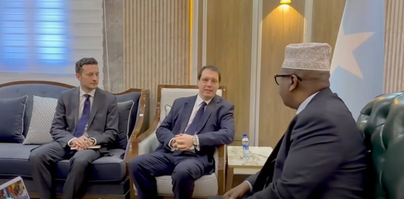 Minister Fiqi UK Embassy