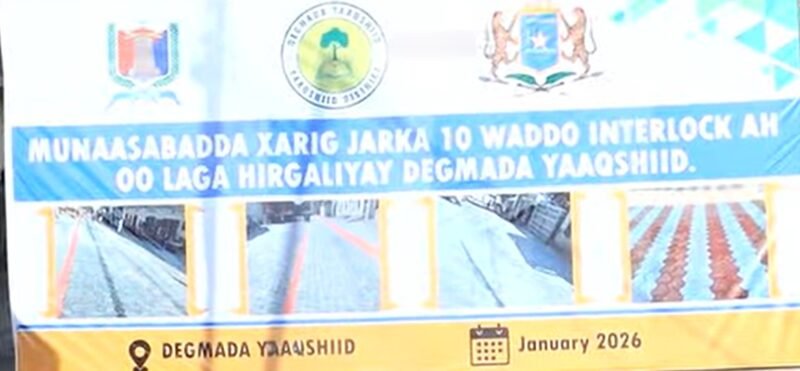 Opening 10 Road Yaaqshid Mogadishu