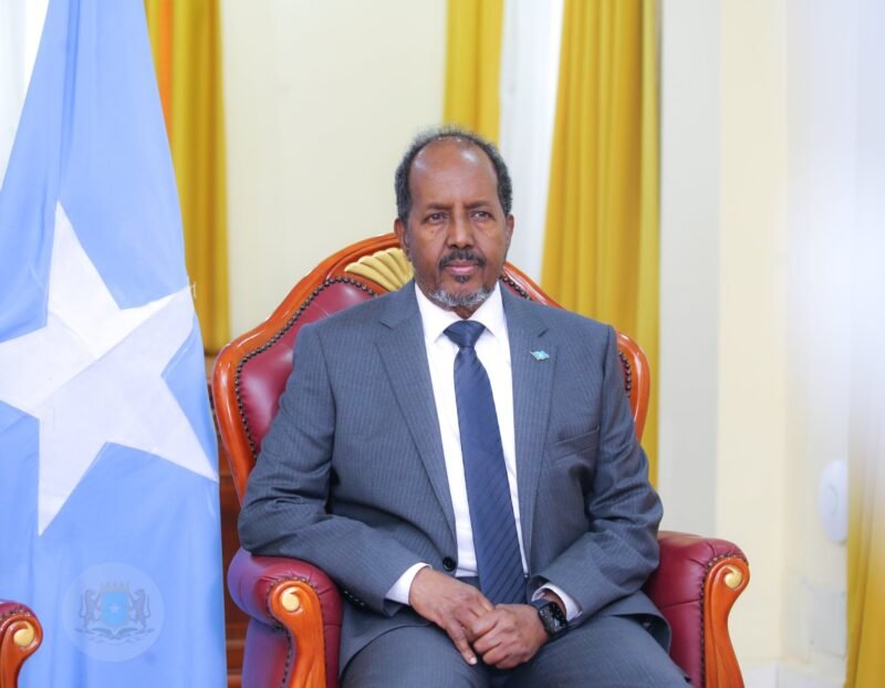 President Hassan Sheikh Mohamud