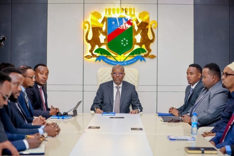 President Laftagareen and DGs