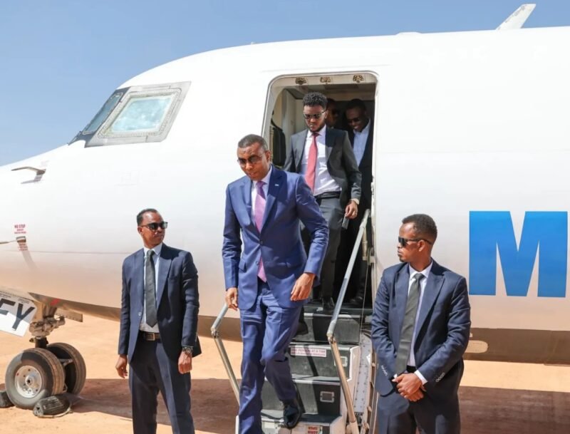 Prime Minister Hamza