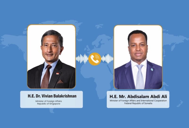 Singapore Somalia MFA