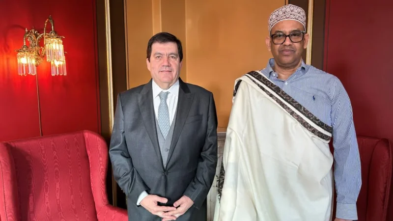 Ambassador Abdikarim Ahmed Mohamed Norway