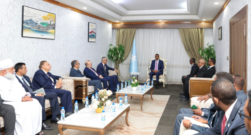 Arab League PM Hamza