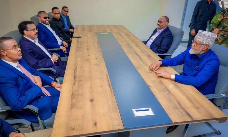 Deni and Madoobe Halane