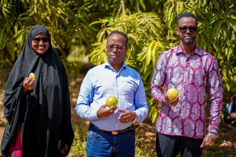 Minister Maareeye Afgooye