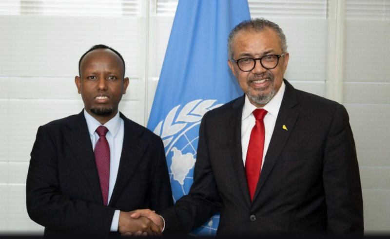 Minister of Health WHO