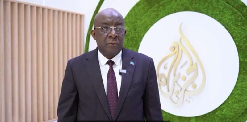 Minister of Information Daud