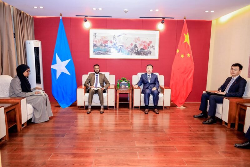 Ministry of Internal Affairs and China