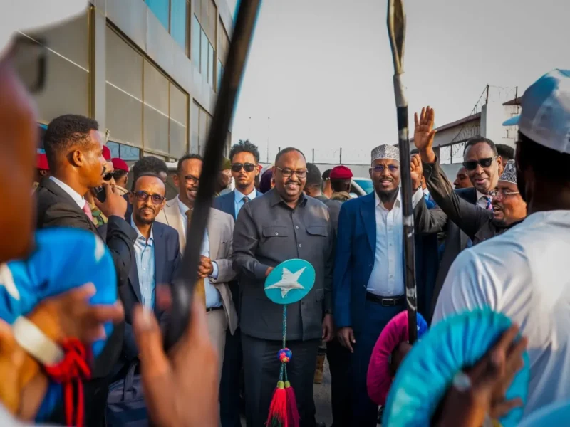 President Deni Mogadishu