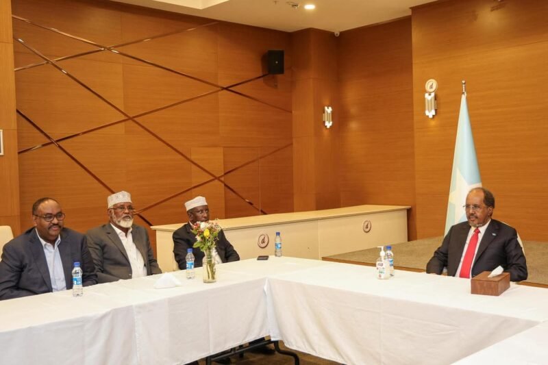 President HSM Halane Meeting