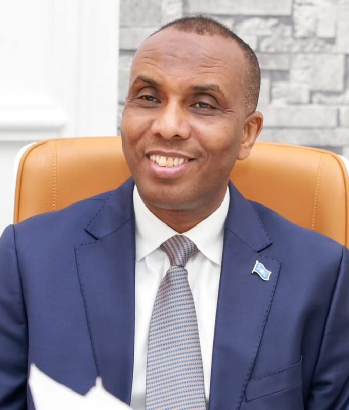 Prime Minister Hamza Abdi Barre