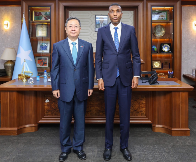 Prime Minister Hamza China Ambassador