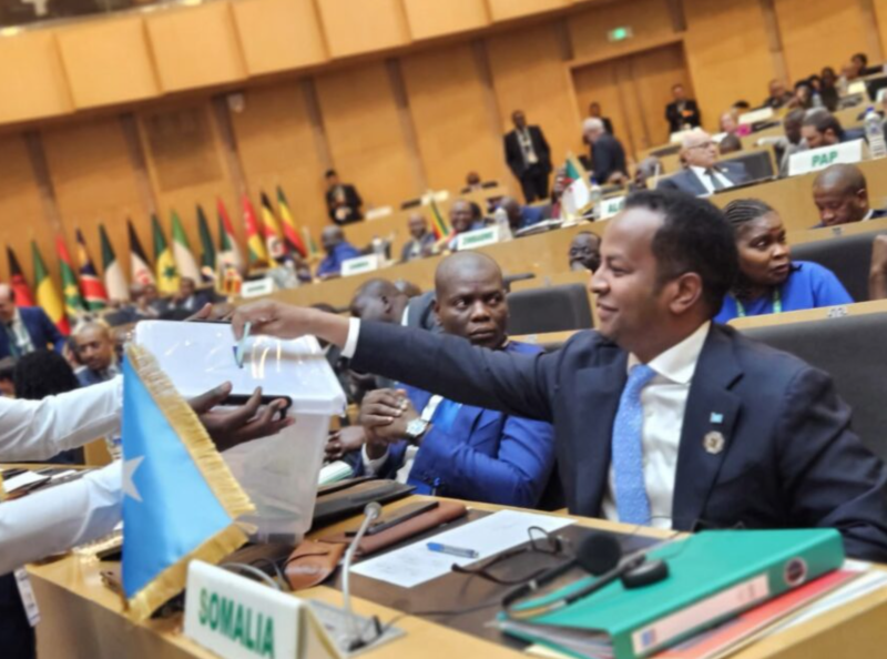 Somalia AU seat