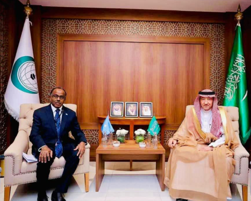 Somalia FMA State Minister Jeda OIC Saudi Arabia