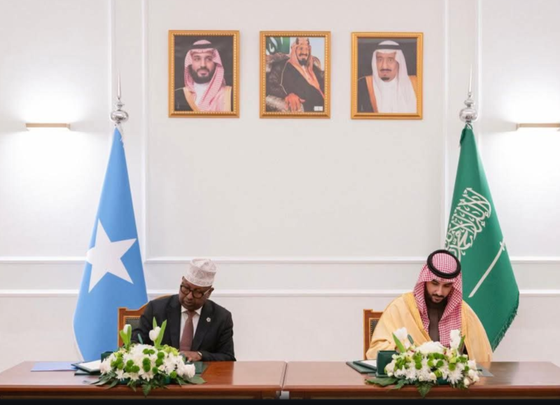 Somalia Saudi Arabia Agreement