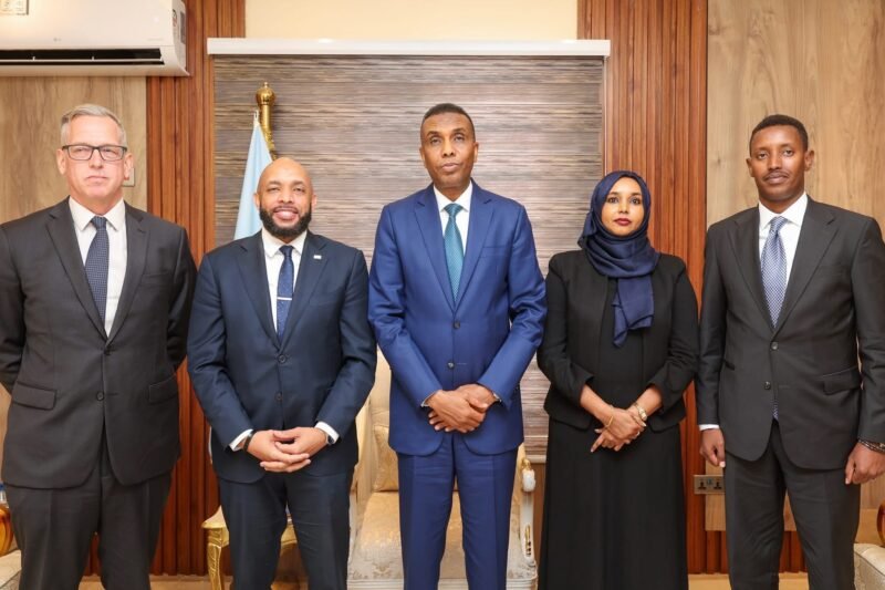 US Embassy OPM Visit