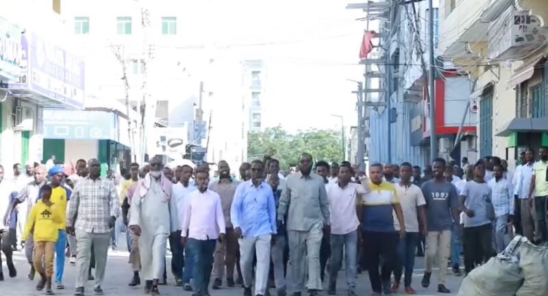 Protest Suuqa Bakaaraha