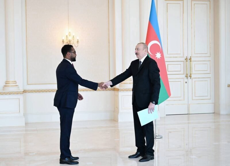 Azerbaijan new ambassador