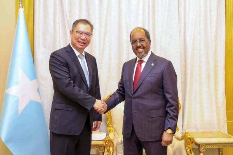 Chinese ambassador PS HSM