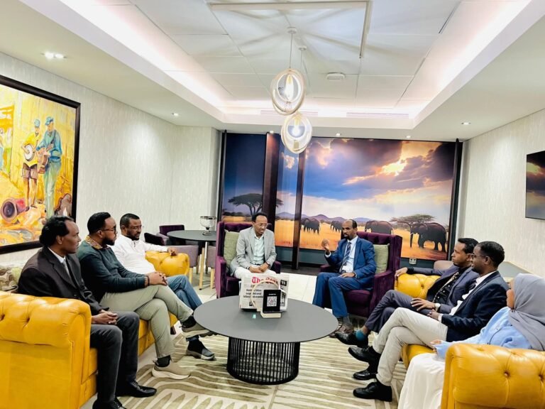 Deputy MFA South Africa visit