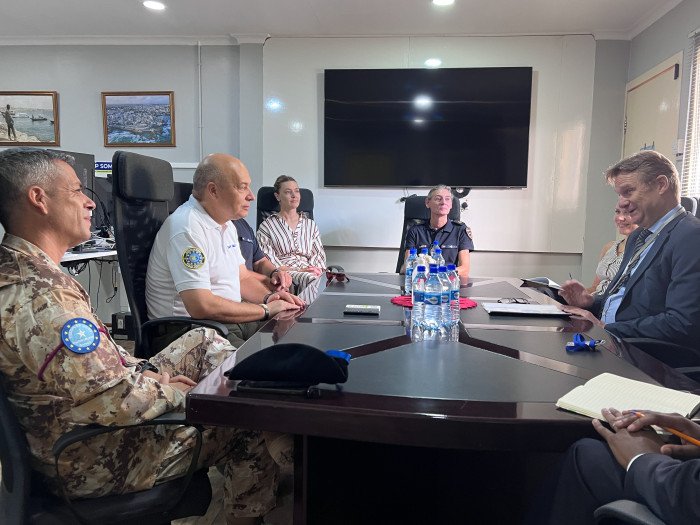 Dutch Delegation EUACAP