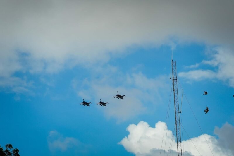 F16 Turkiye Somalia SNA celebration