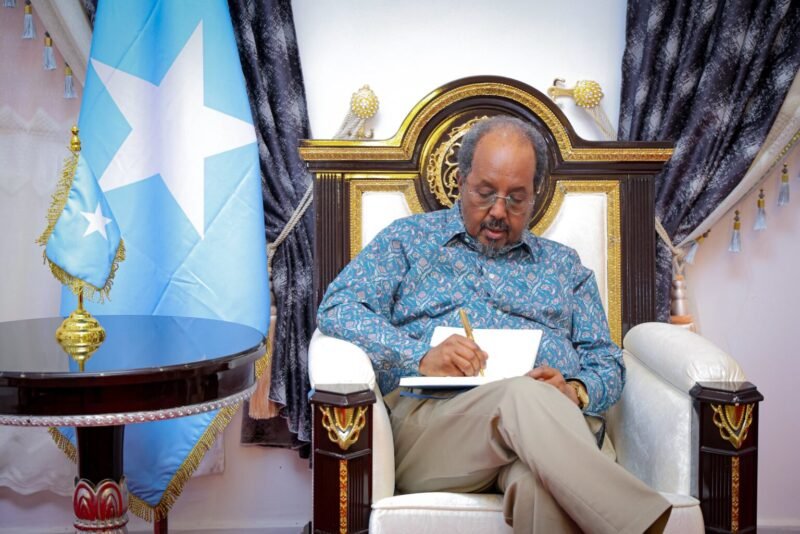 HSM concluding meetings in Baidoa