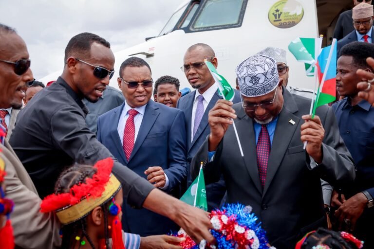 Madoobe arrival Baidoa