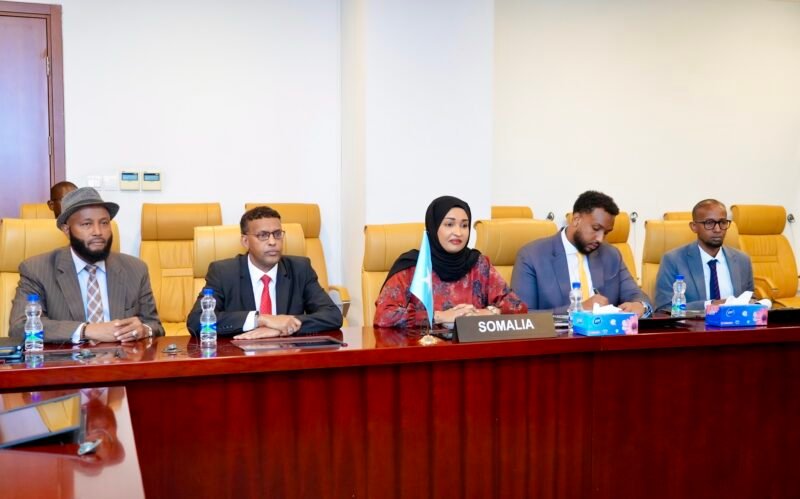 Minister of Family in Addis