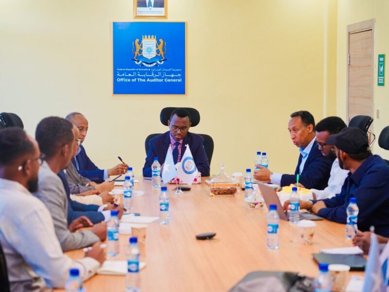 Office of the Auditor General Hanitdhowr