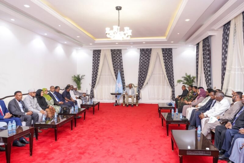 PS HSM and FGS delegation in Biadoa