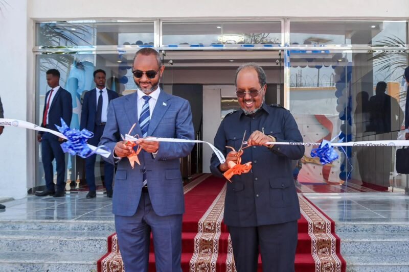 PS HSM opening building Ports