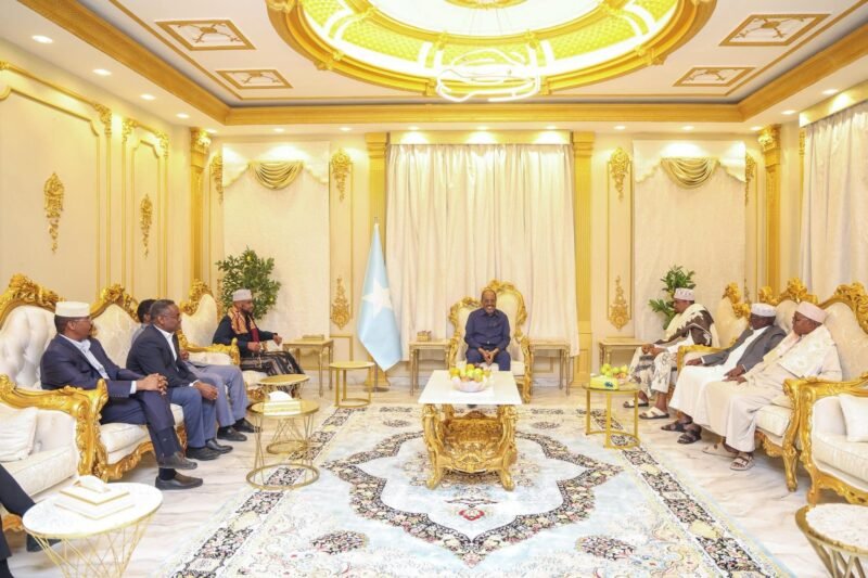 PS HSM with Puntland Elders