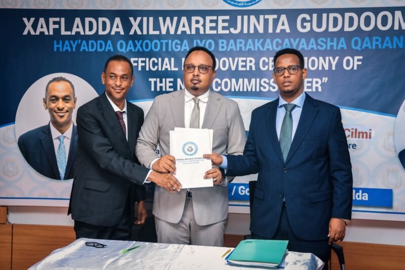 Refugee handover Benadir