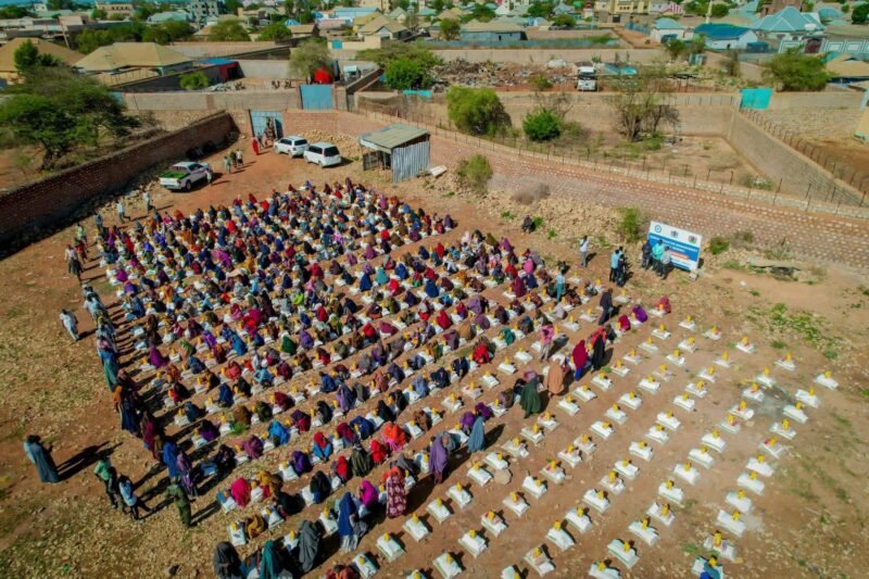 SODMA SWS food distribution