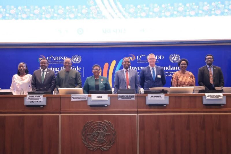 Somali Minister Bashiir Goobe Water Addis Ababa2