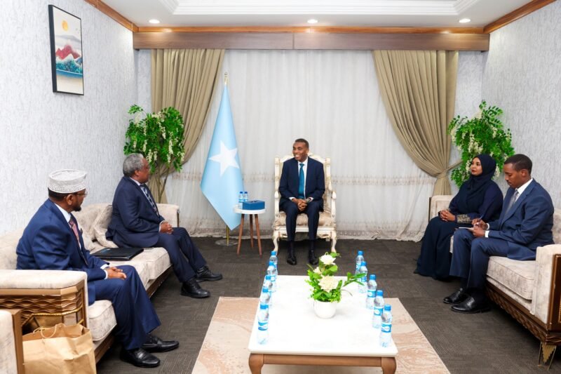 Somali PM Hamza Kenya Ambassador