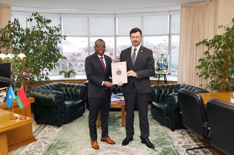 Somali ambassador Russia Belarus