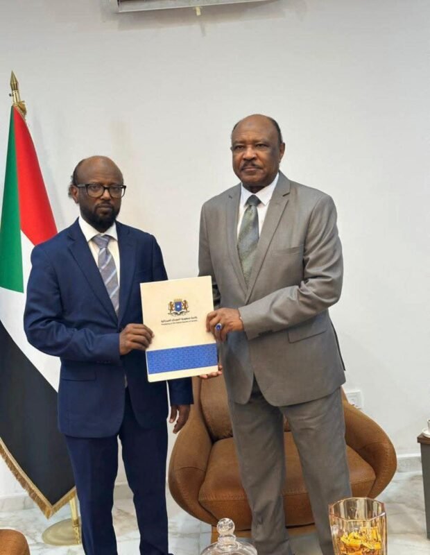 Somali ambassador Sudan