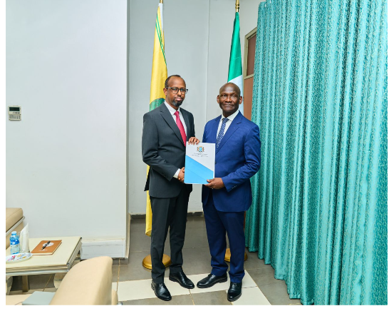 Somali ambassador to Nigeria