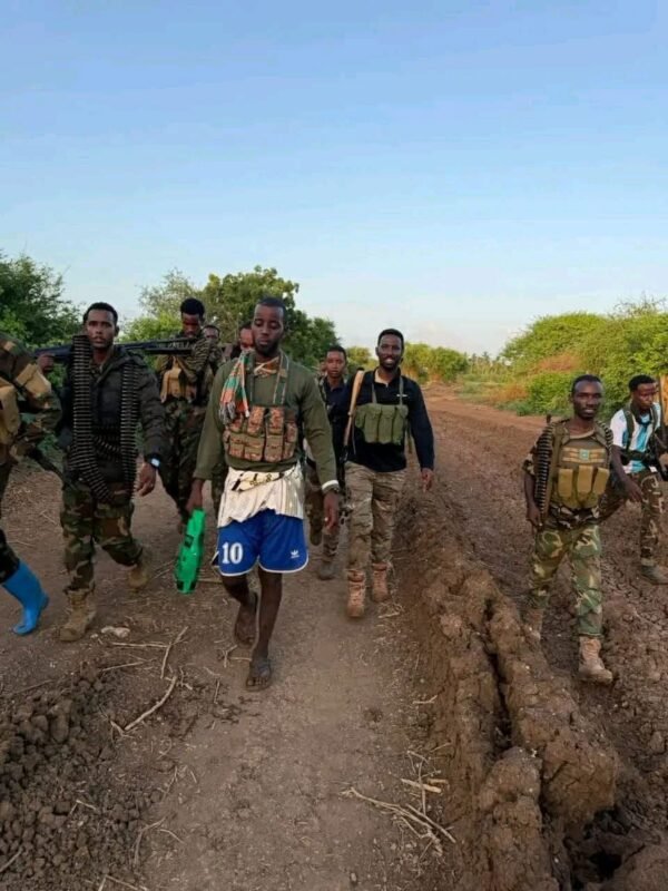 AL Shabab surrenders