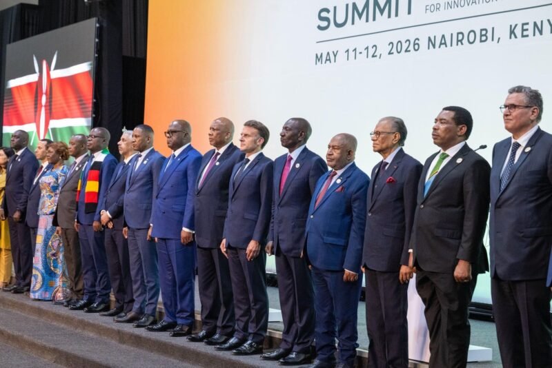 Macron Nairobi Declaration