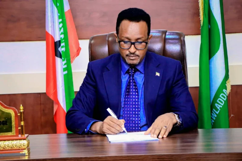 Mayor Hargeysa Abdikarim Ahmed Mooge