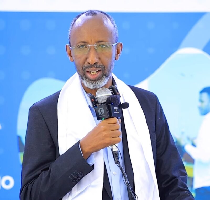 Minister Farah Abdulkadir