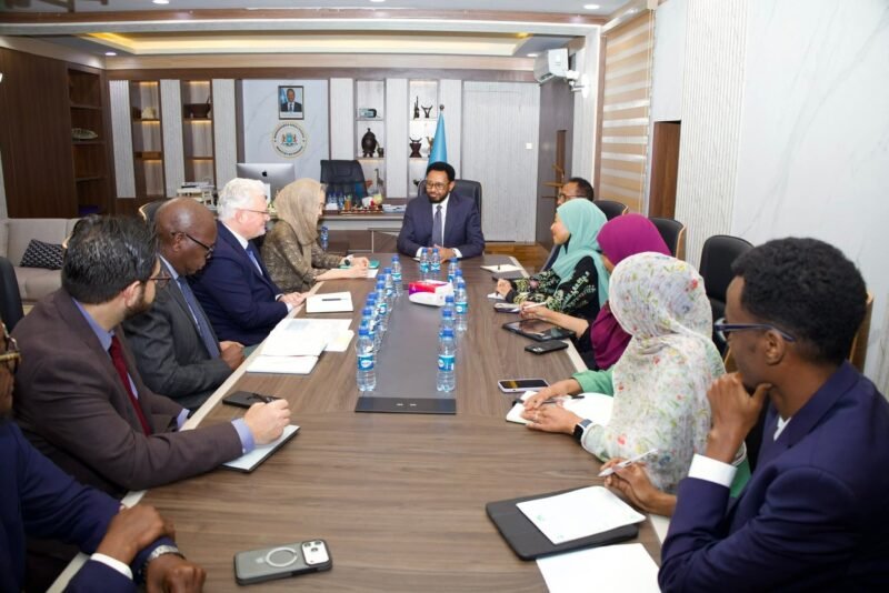 Minister of Finance UNDP