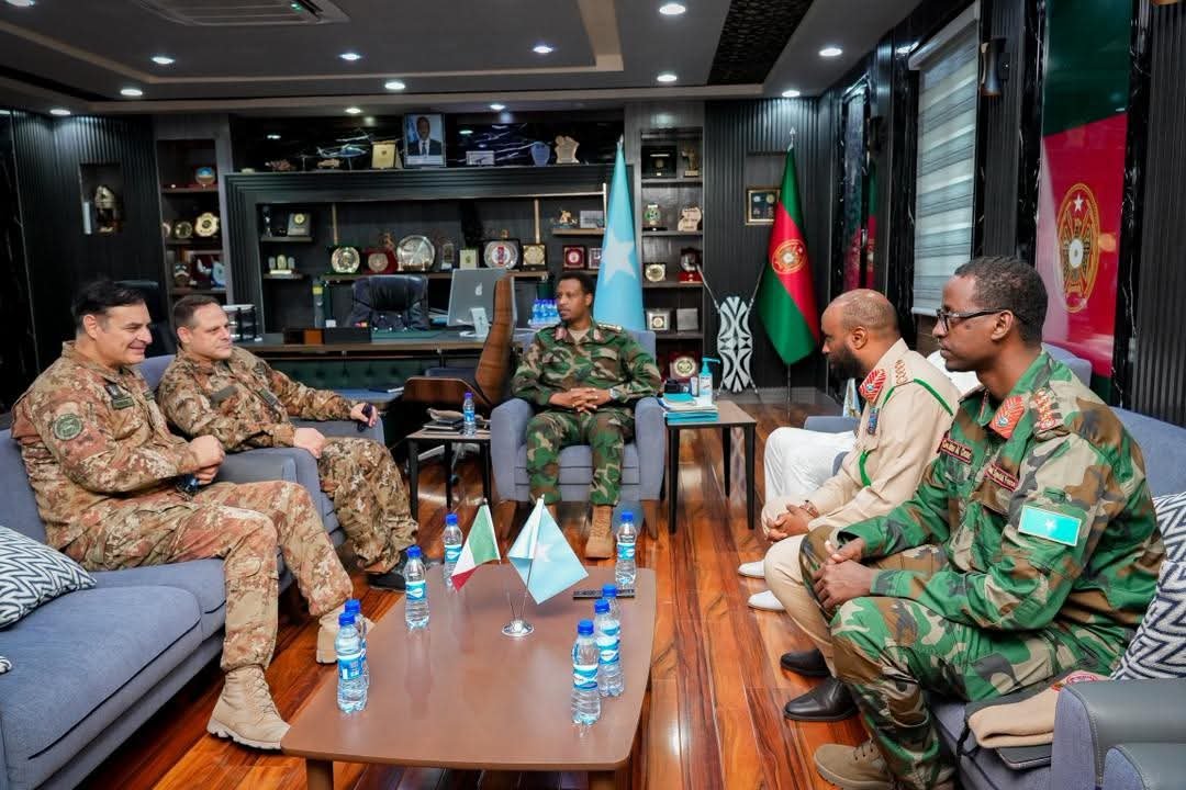 MoD Somalia Italy delegation